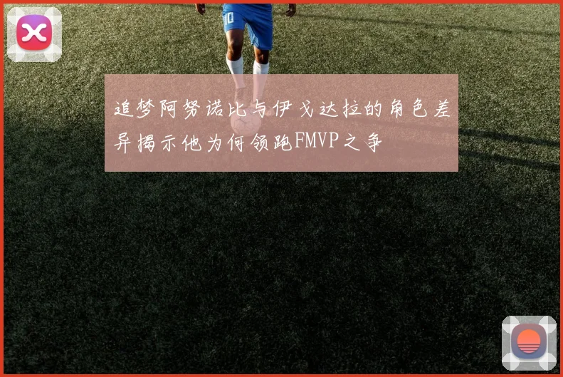 追梦阿努诺比与伊戈达拉的角色差异揭示他为何领跑FMVP之争